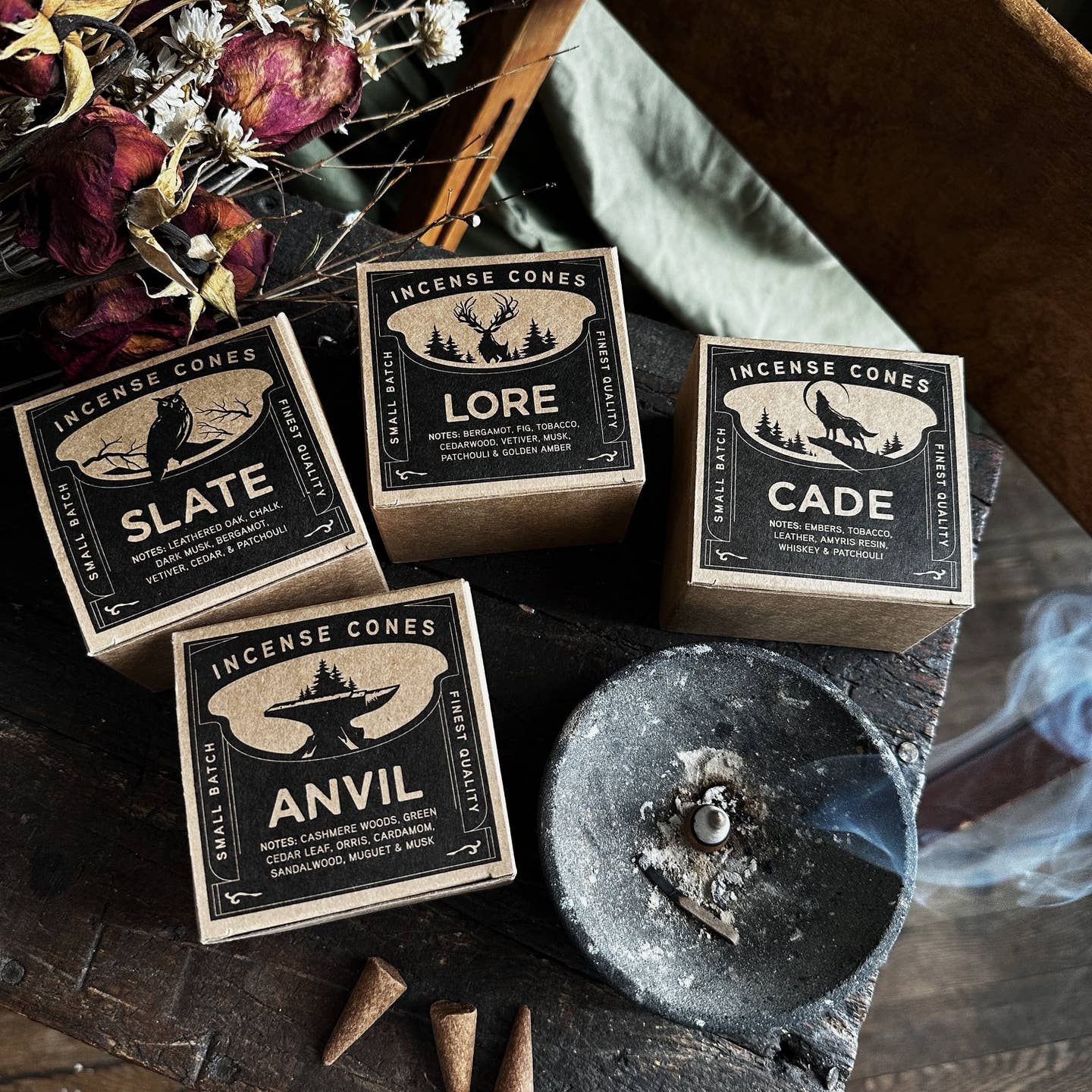 Anvil Incense Cones - Image 2