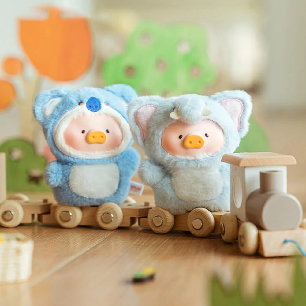 LuLu the Piggy Animal Party Series Plush Blind Box - Image 2