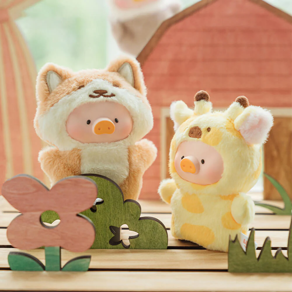 LuLu the Piggy Animal Party Series Plush Blind Box - Image 3