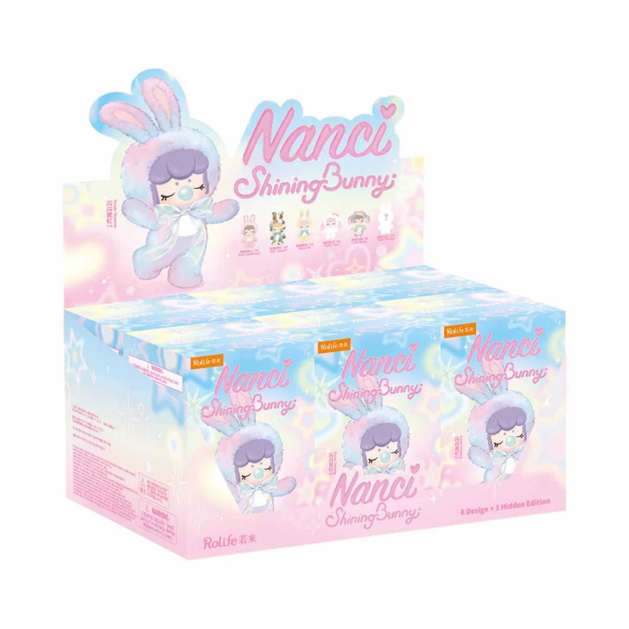 Rolife - Nanci Shining Bunny Series Plush Blind Box - Image 9