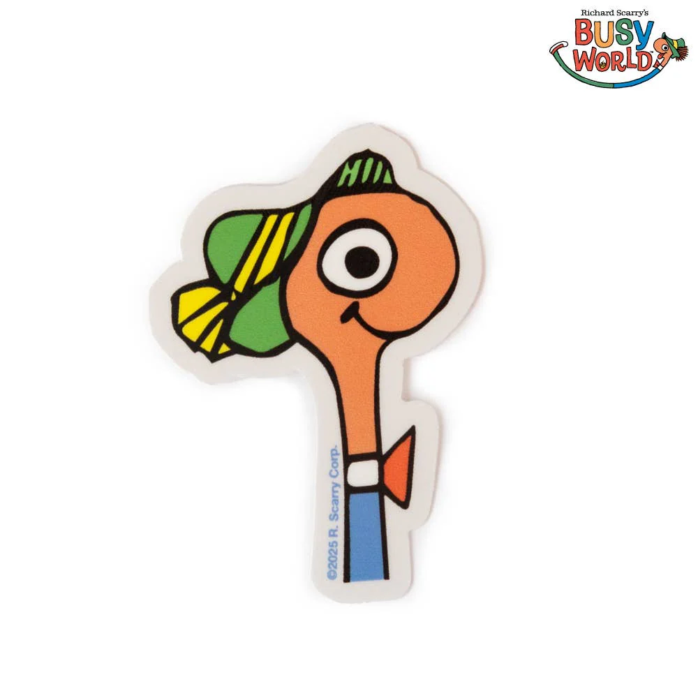 Lowly Worm Magnet