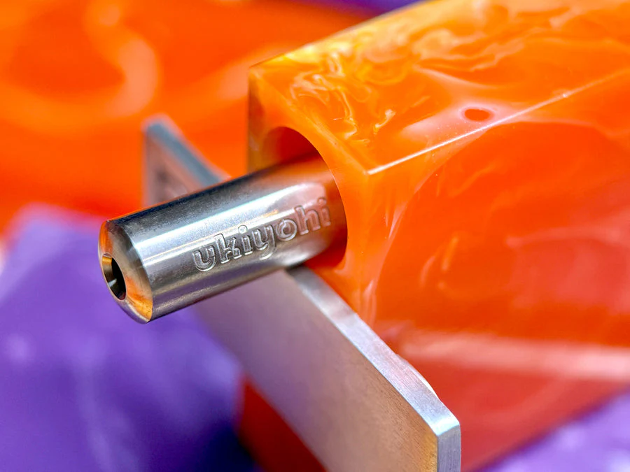 M1 Dugout Chroma: Orange Dream Titanium - Image 2