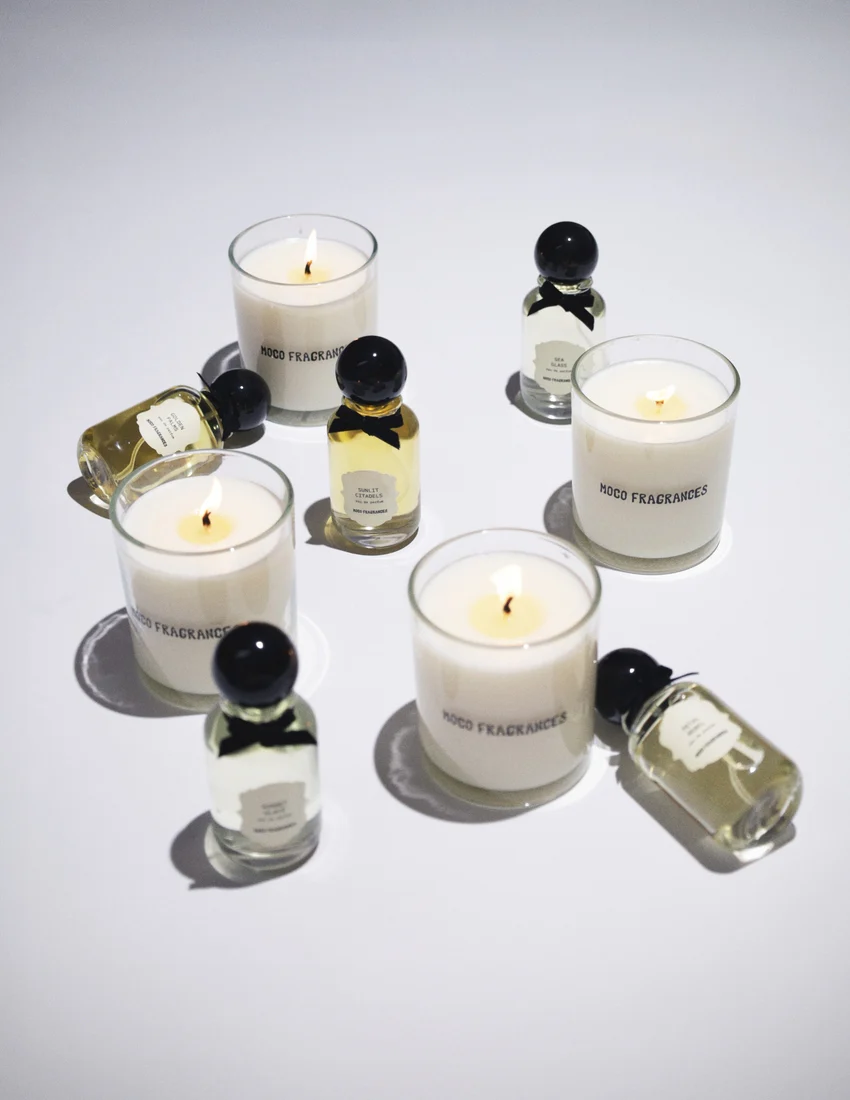 Matcha Milk - 8 oz. Soy Candle - Image 3