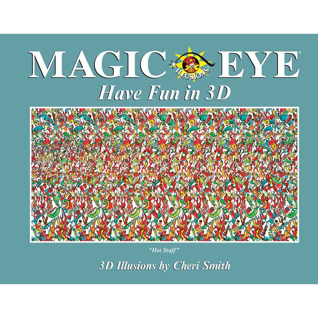 Magic Eye: Have Fun in 3D