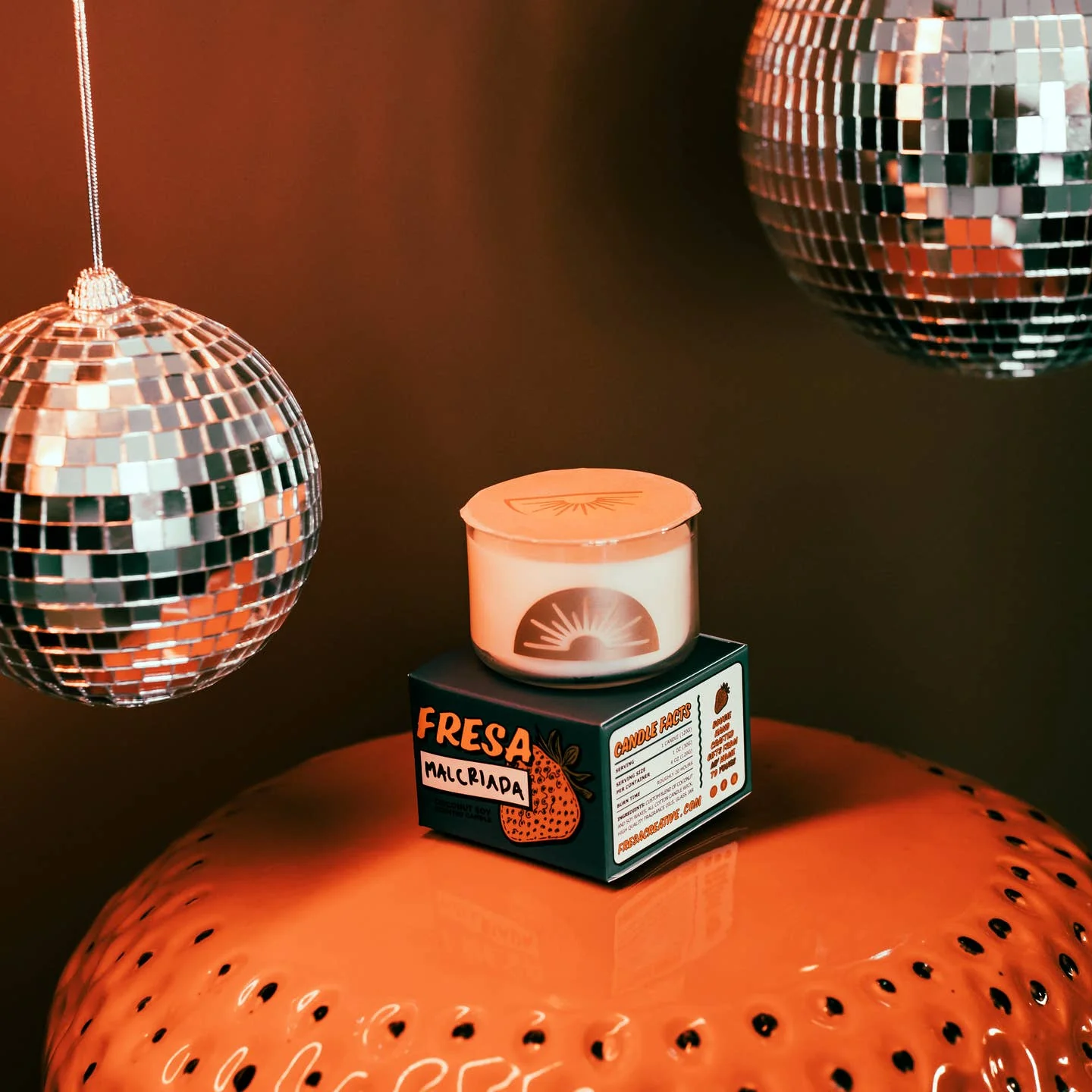 Malcriada Candle - Image 2