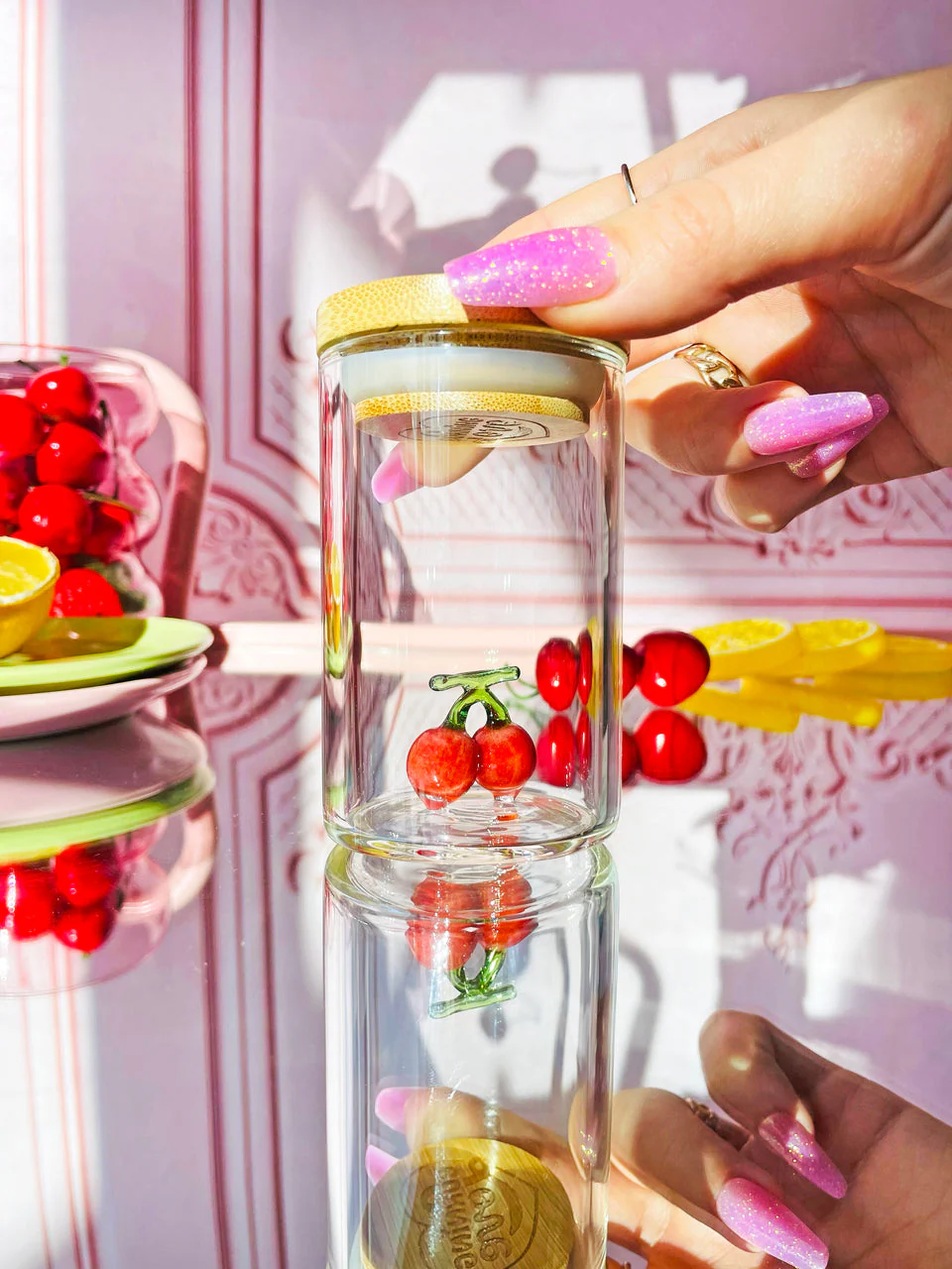 Maraschino Cherry Stash Jar - Image 6