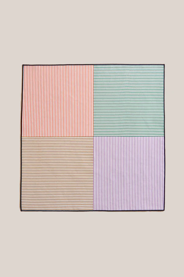 Marfa Stripe Napkin 4pc Set - Image 2