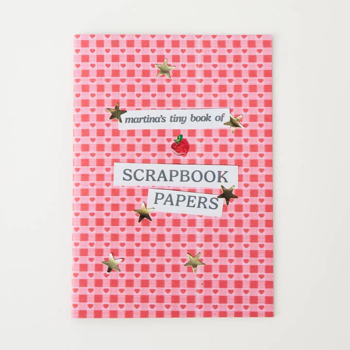 Martina’s Tiny Book of Scrapbooking Papers #1