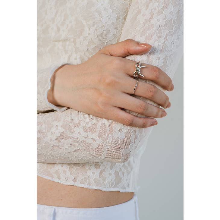 Masie Ring in Sterling Silver - Image 2