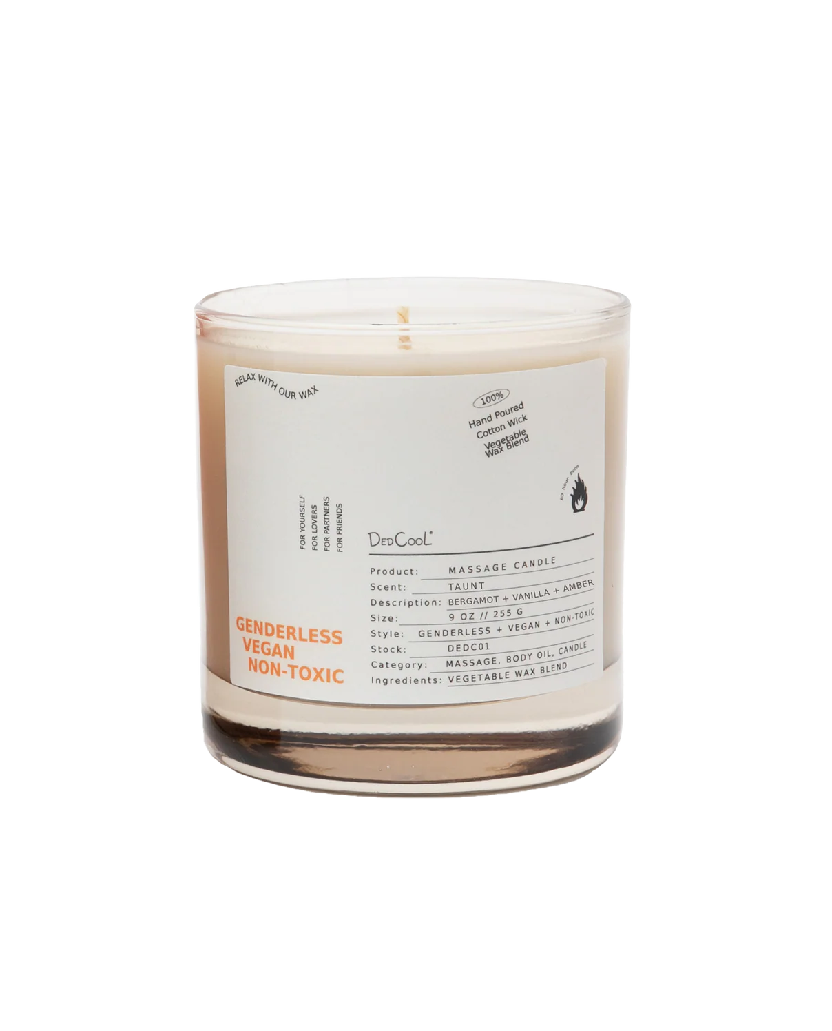 Massage Candle - 01 Taunt