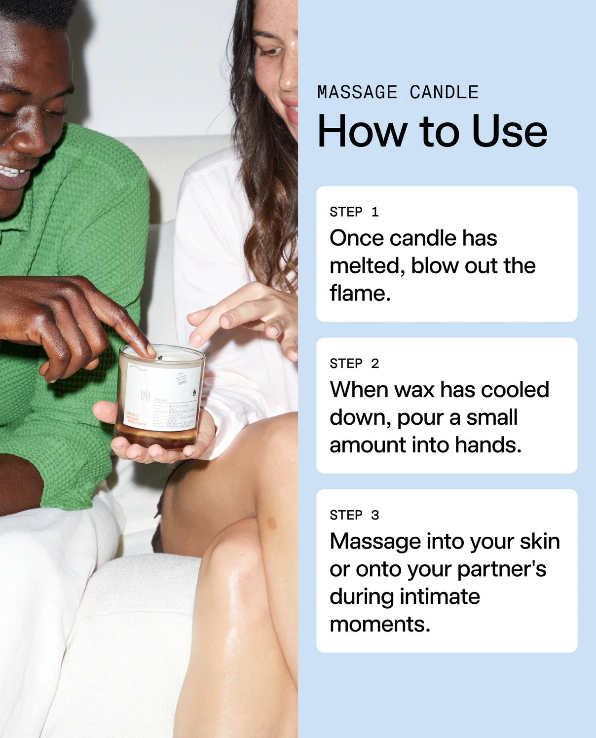 Massage Candle - 01 Taunt - Image 3