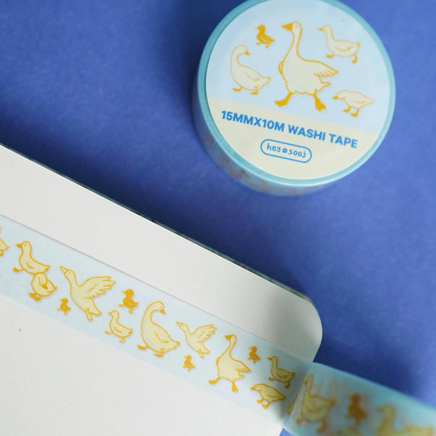 Duck Washi Tape - Image 3