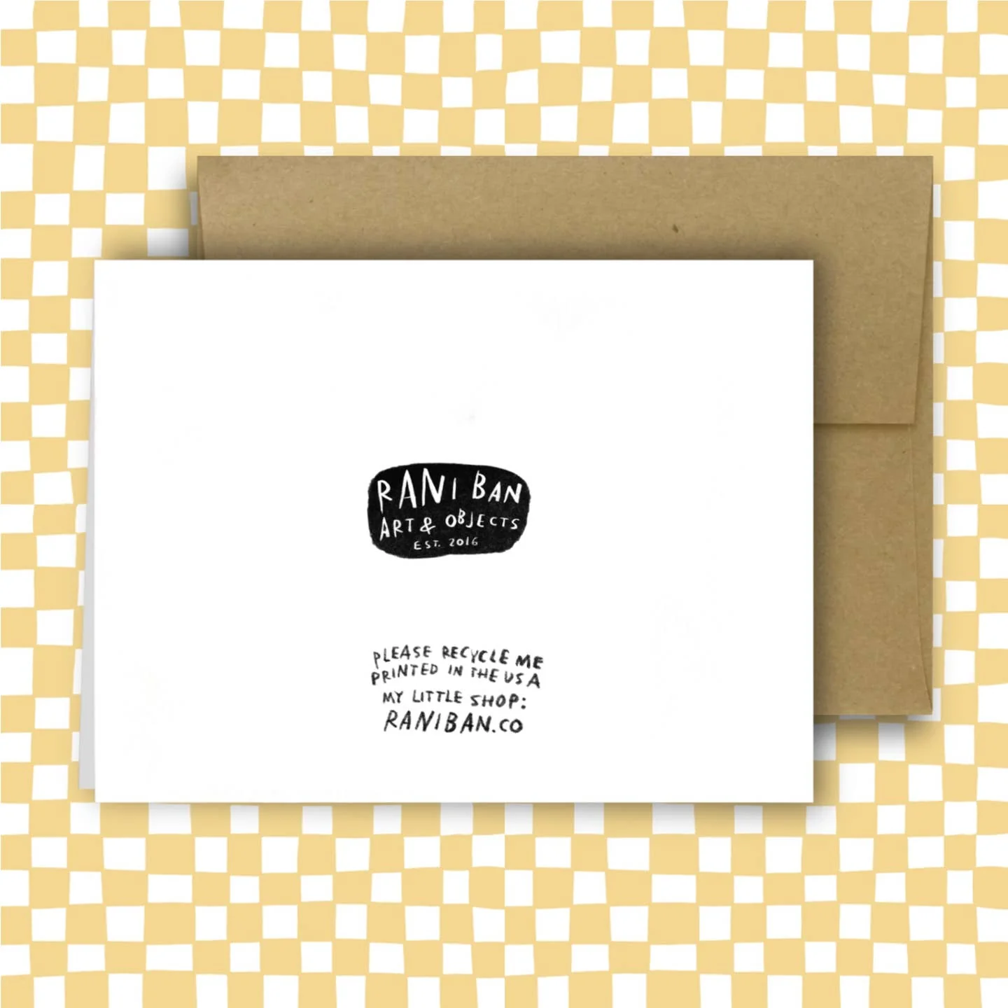 Well, Fuck Holiday Card - Image 2