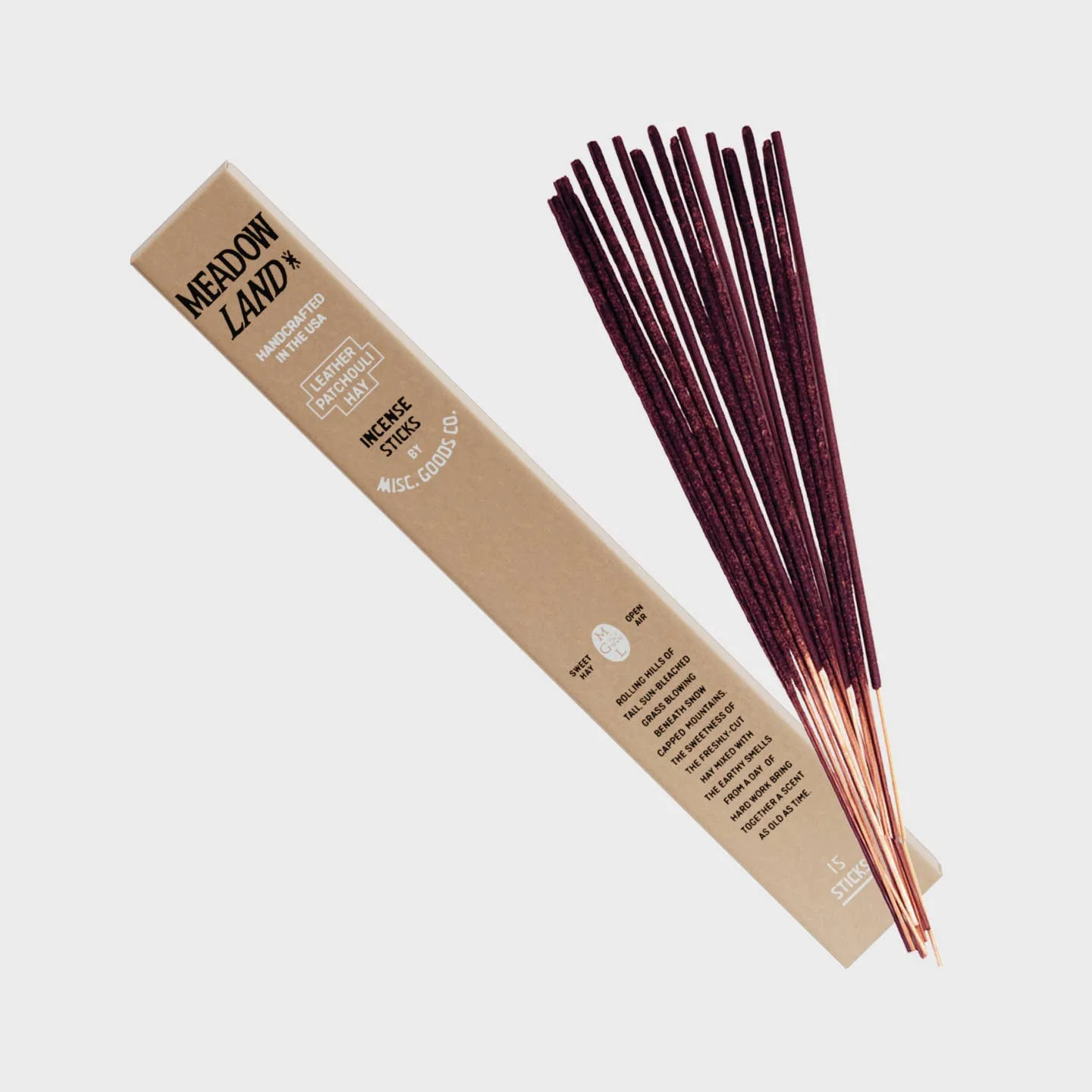 Meadowland Incense Sticks