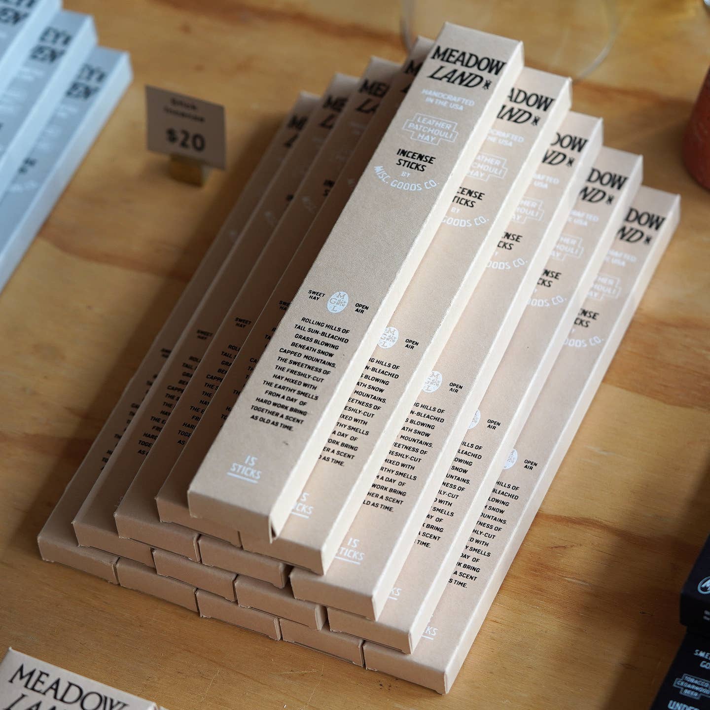 Meadowland Incense Sticks - Image 3