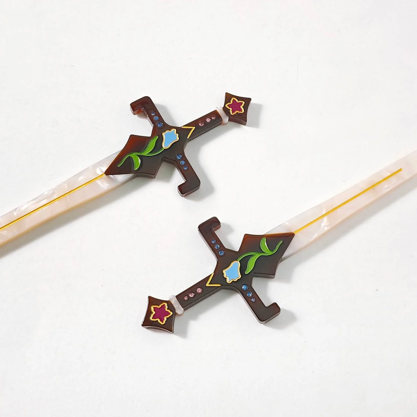 Medieval Sword Hair Stick - Image 2