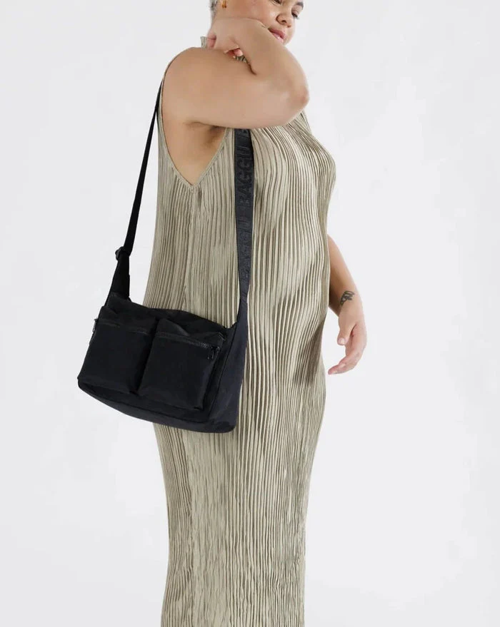 Medium Cargo Crossbody - Black - Image 2