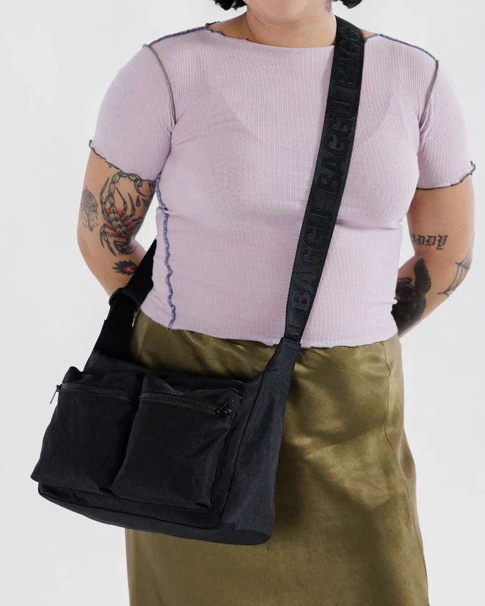 Medium Cargo Crossbody - Black - Image 3