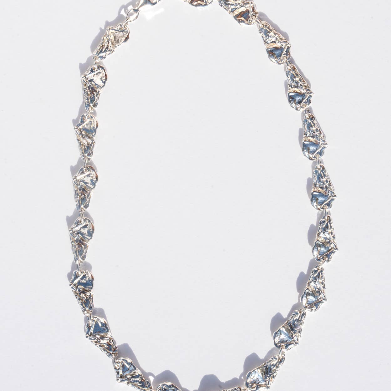 Melia Necklace - Recycled Sterling Silver
