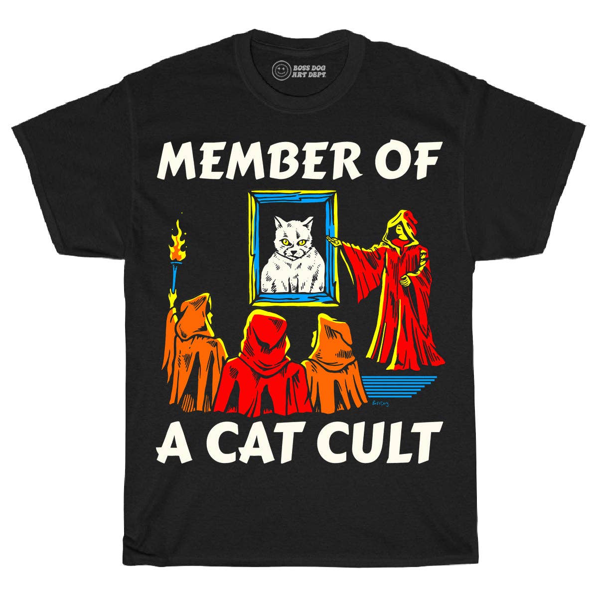 Member Of A Cat Cult T-Shirt