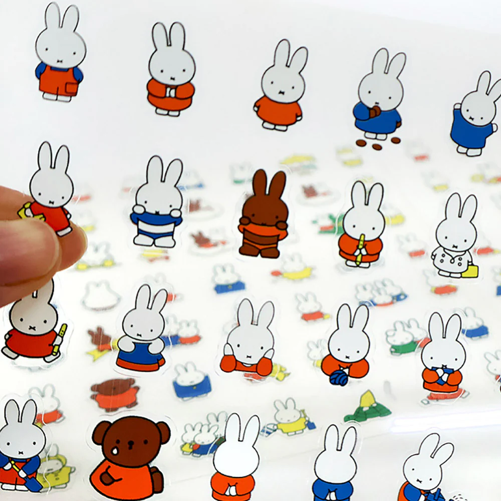 Miffy Clear Sticker Sheet - Image 2