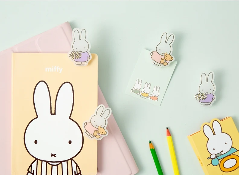 Miffy Deco Acrylic Magnet Clip - Image 4