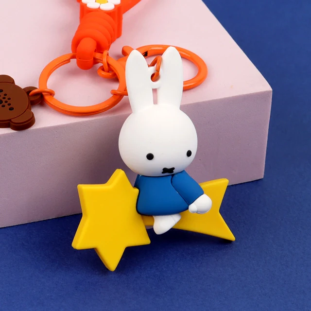 Miffy Dreamland Figure Keychain - Image 2