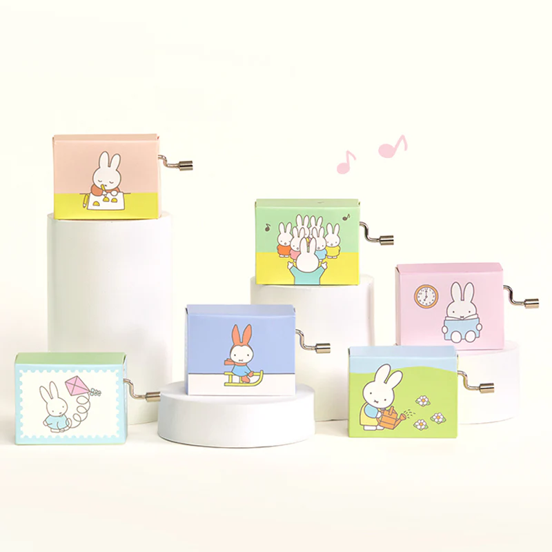 Miffy Hand-Cranked Music Box Series Blind Box