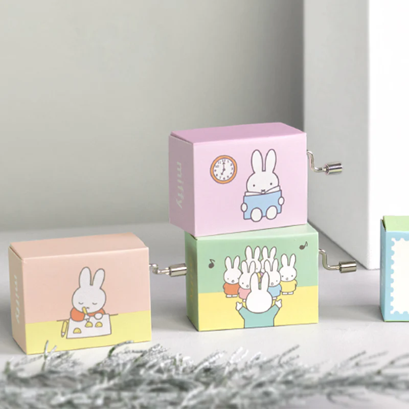 Miffy Hand-Cranked Music Box Series Blind Box - Image 3