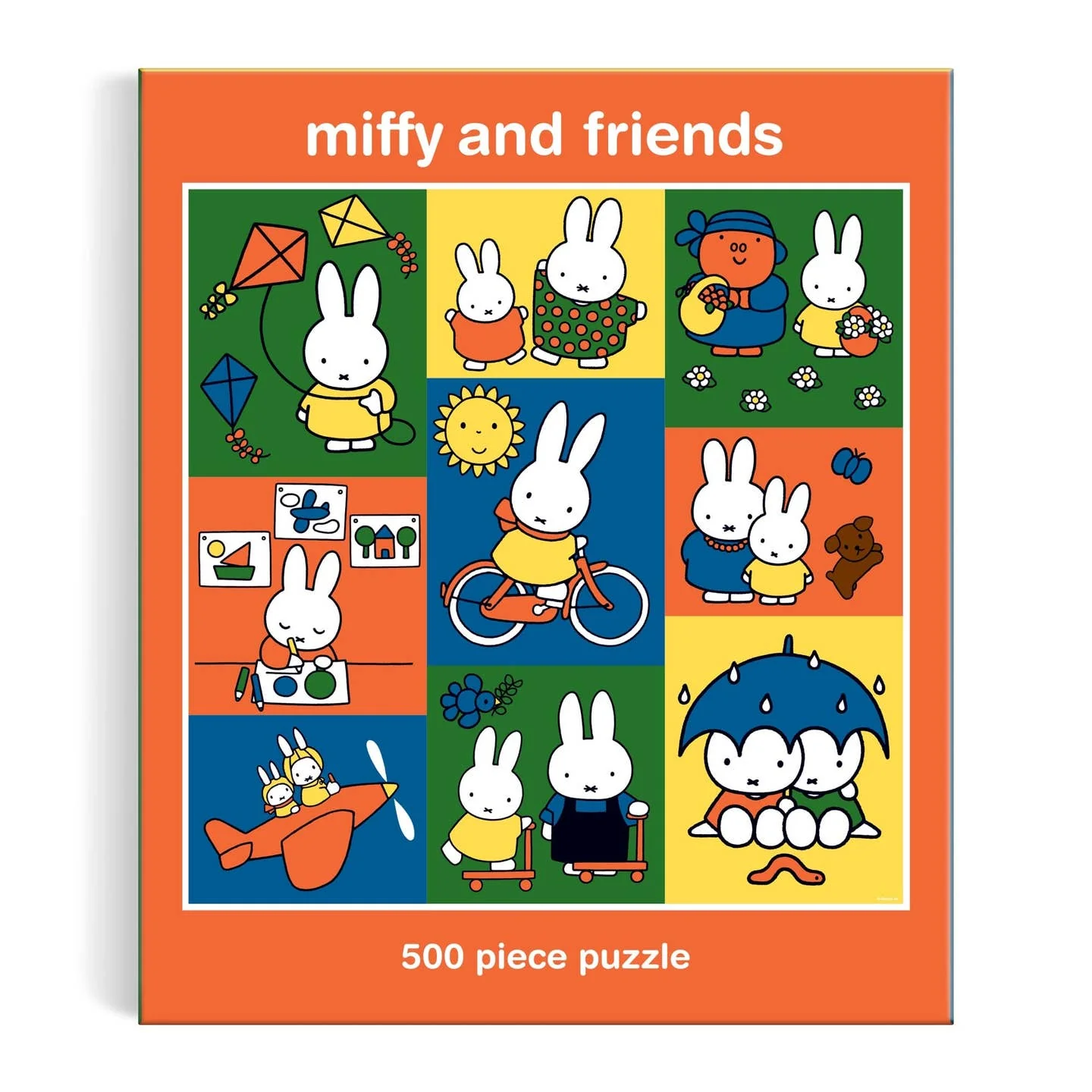 Miffy and Friends 500 Piece Puzzle - Image 2