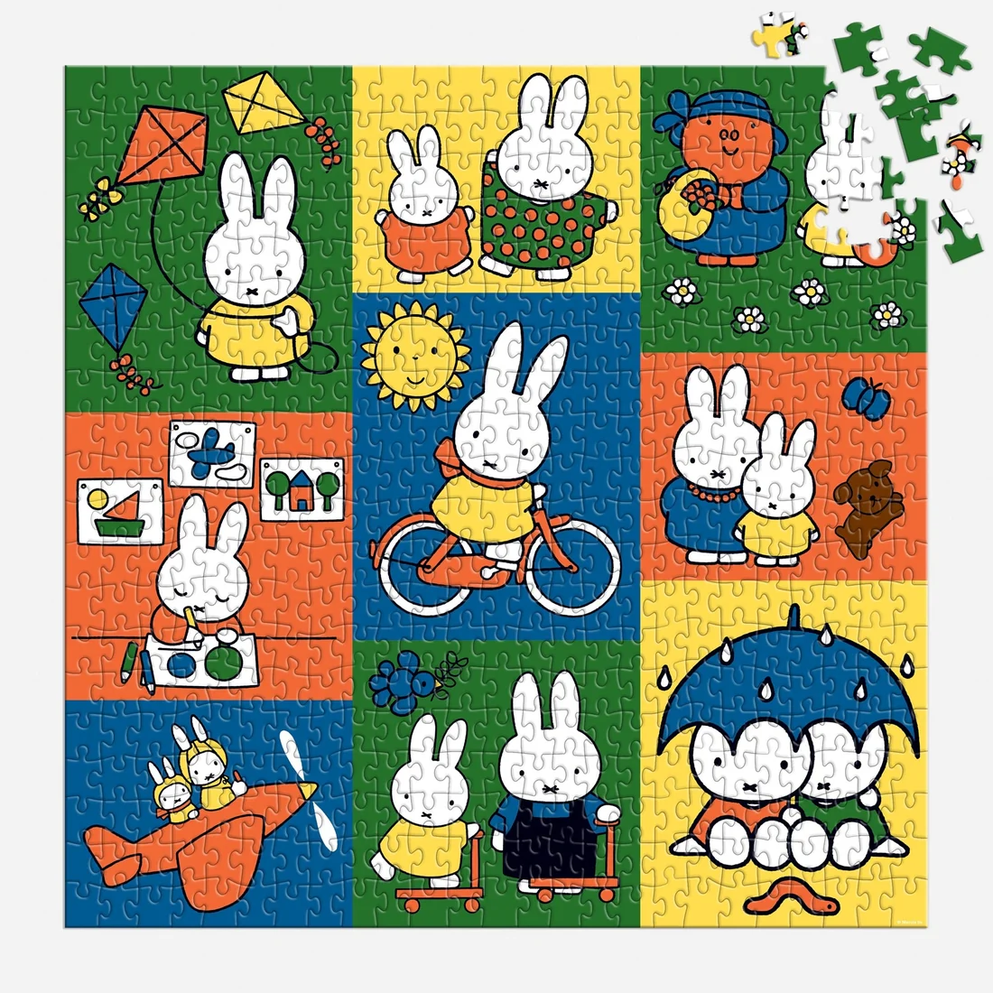 Miffy and Friends 500 Piece Puzzle - Image 3
