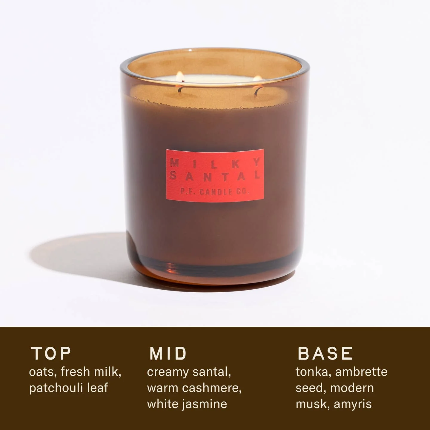 Milky Santal Hi-Fi Candle - Image 3