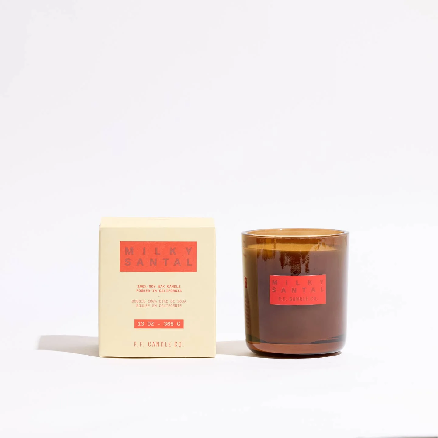 Milky Santal Hi-Fi Candle - Image 4