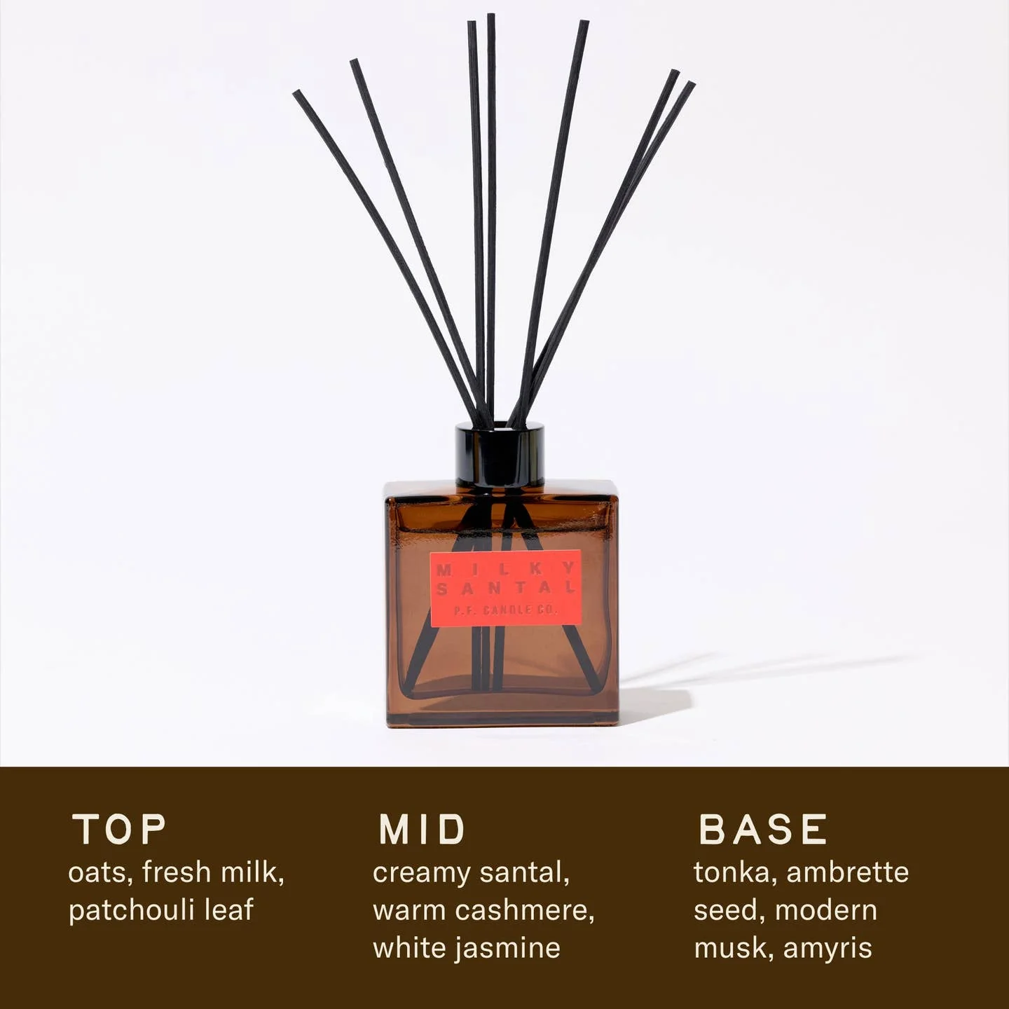 Milky Santal Hi-Fi Reed Diffuser - Image 3
