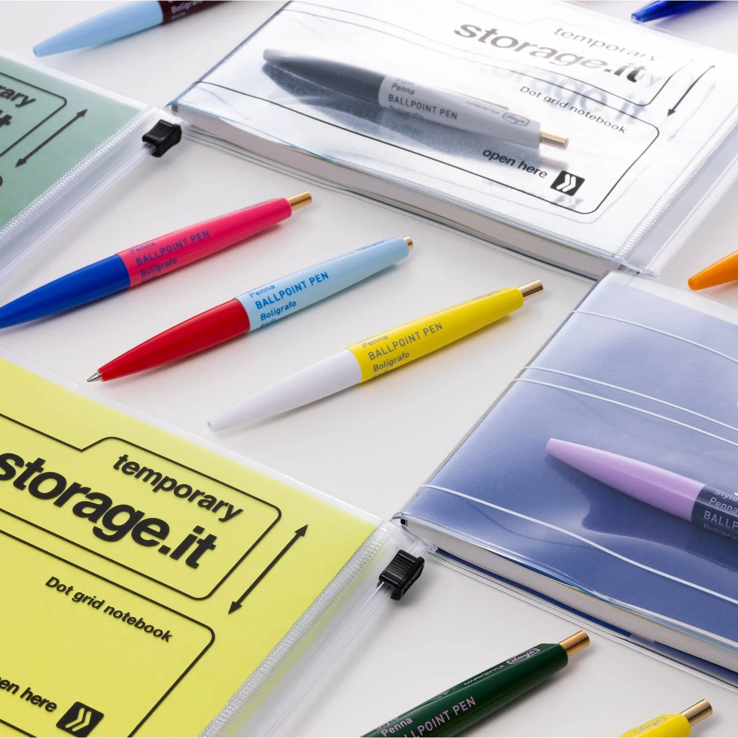 Mini Ball Ink Pen Refill - Image 2