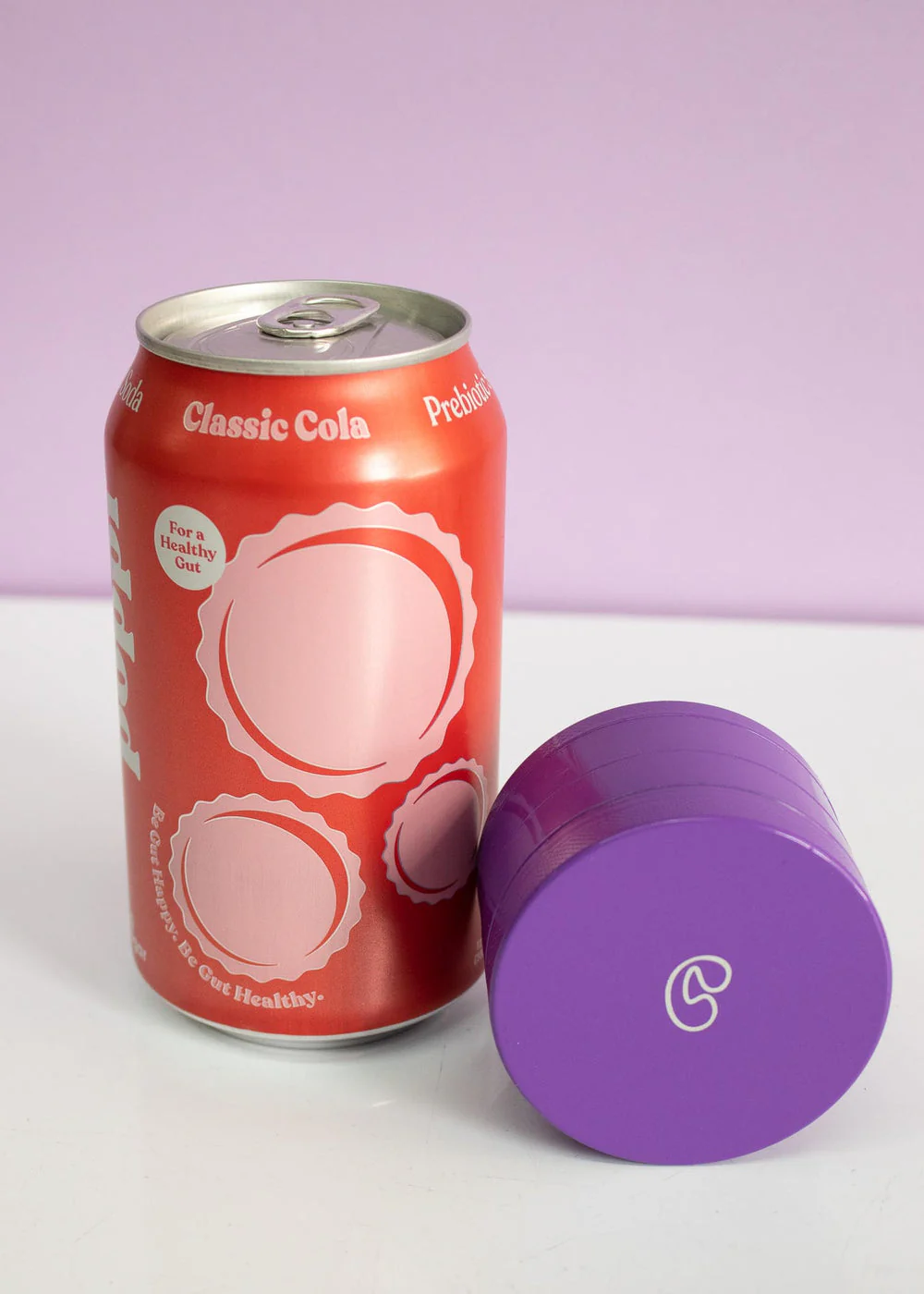 Mini Grinder - Purple - Image 2