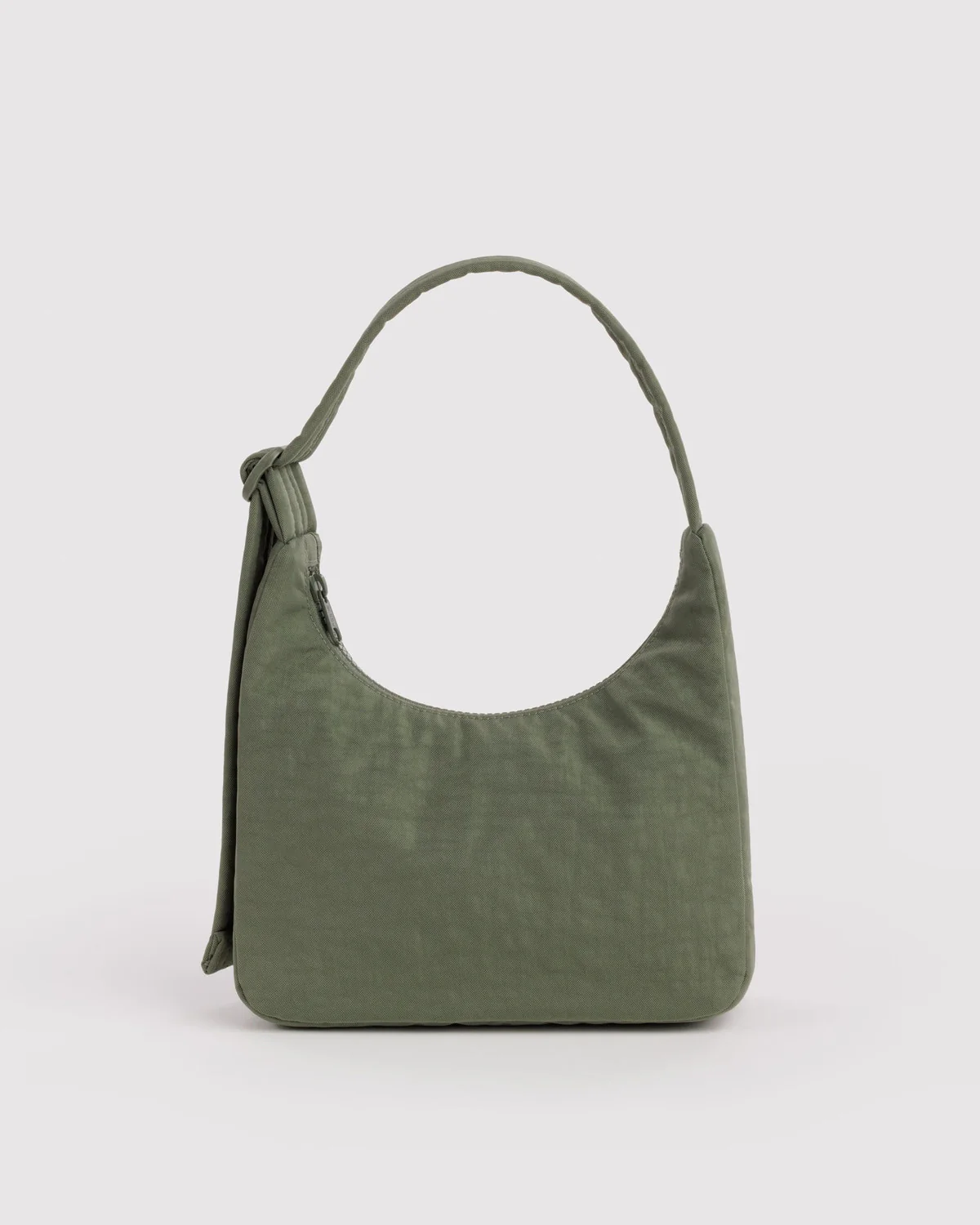 Mini Nylon Shoulder Bag - Caper