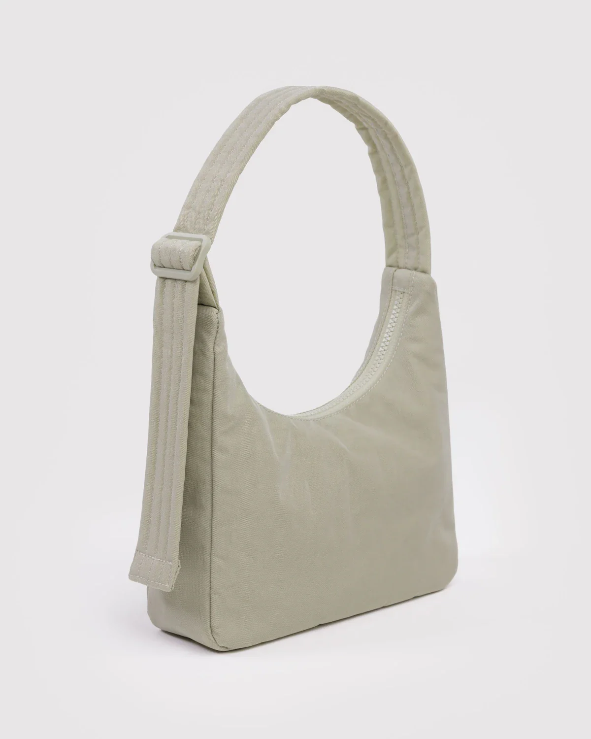 Mini Nylon Shoulder Bag - Celadon - Image 3
