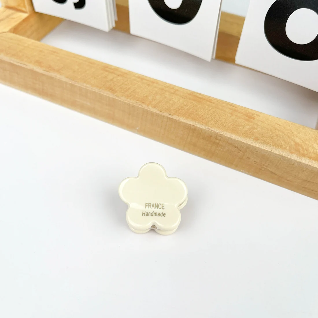 Mini Flower Hair Claw Clip - Image 2
