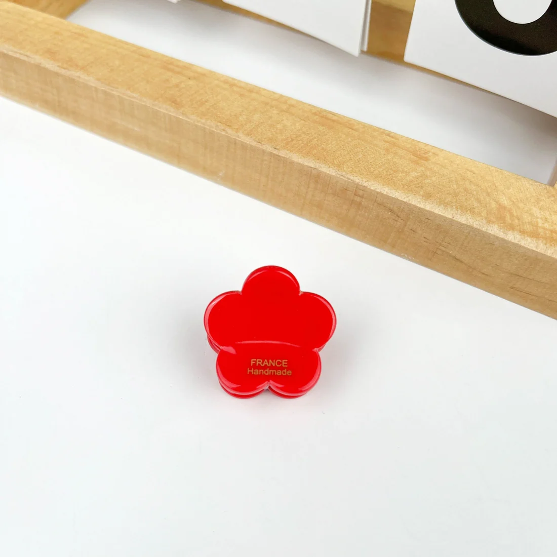 Mini Flower Hair Claw Clip - Image 3