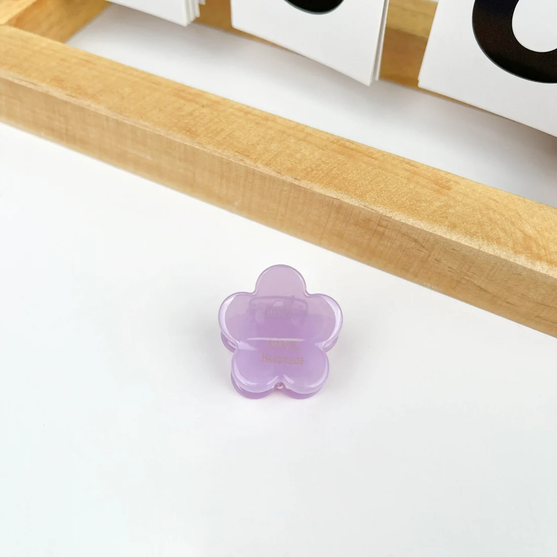 Mini Flower Hair Claw Clip - Image 4