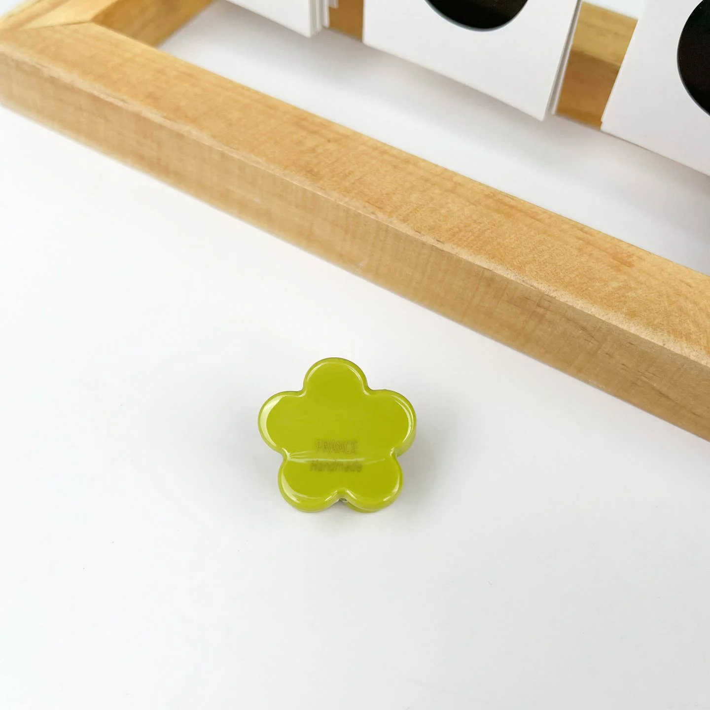 Mini Flower Hair Claw Clip - Image 5