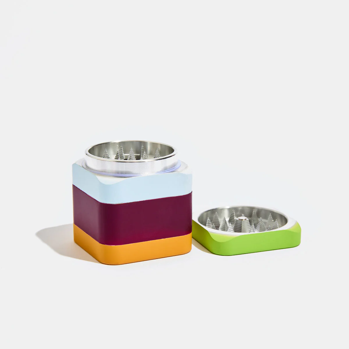 Mini Tabletop Grinder - Eggplant