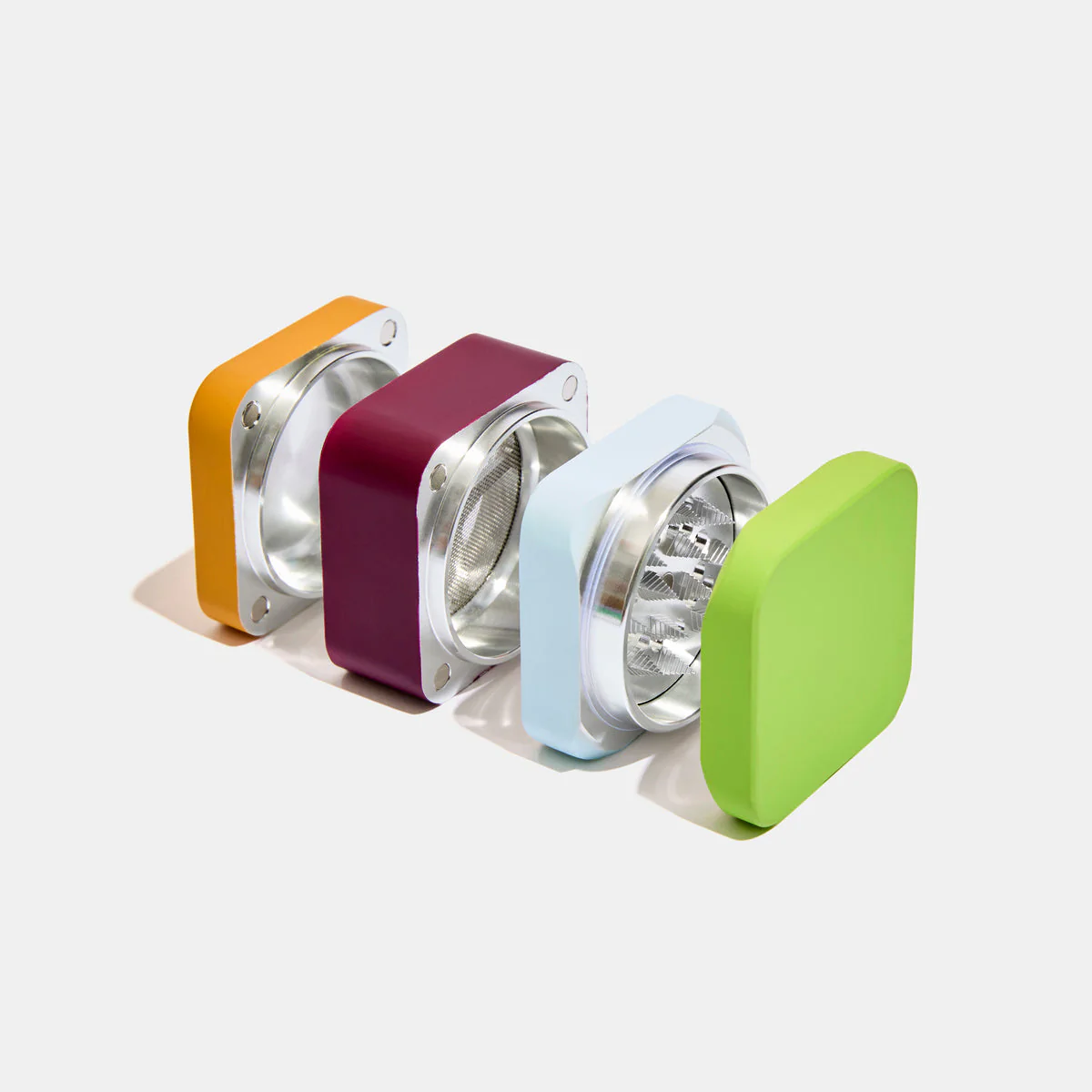 Mini Tabletop Grinder - Eggplant - Image 2