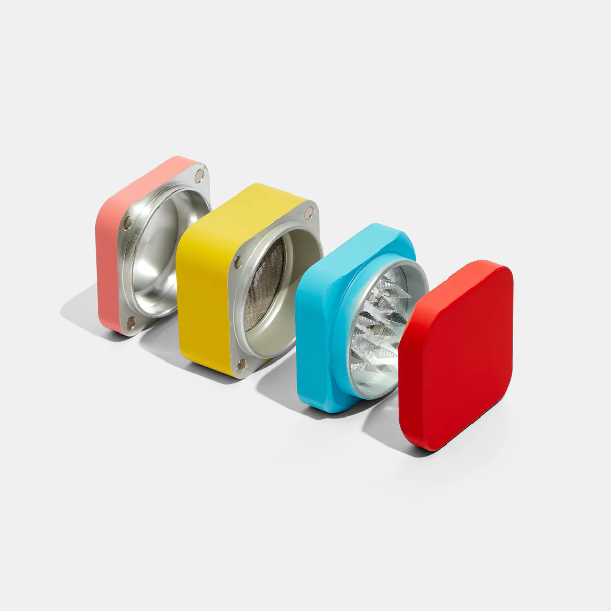 Mini Tabletop Grinder - Red Multi - Image 3