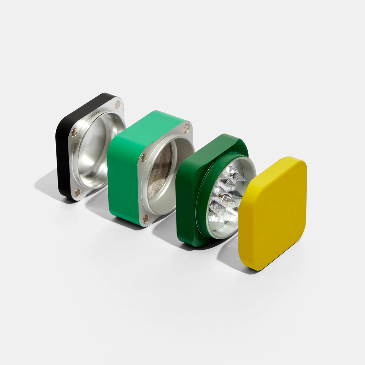 Mini Tabletop Grinder - Yellow Multi - Image 3