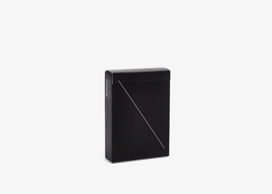 Minim Playing Cards - Black - Image 2