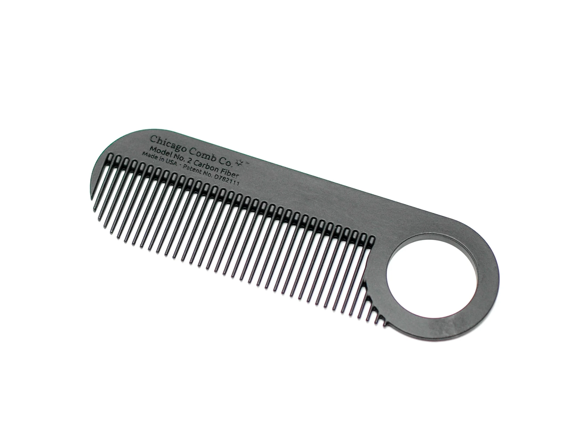 Model No. 2 Carbon Fiber Comb - Image 3