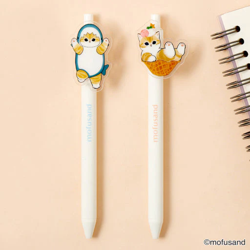 Mofusand Acrylic Gel Pens