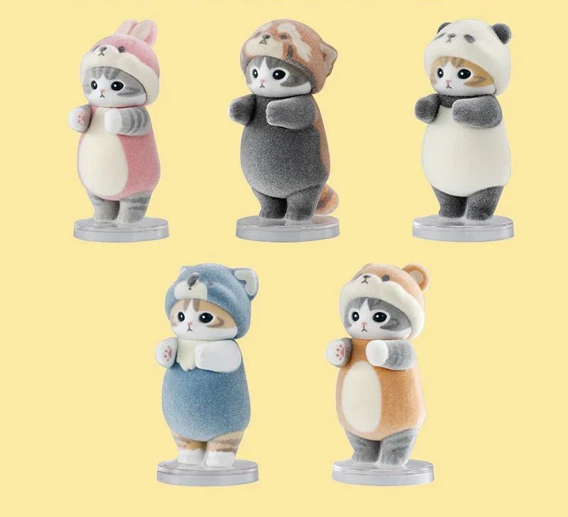 Mofusand Narabundesu Gacha Capsule